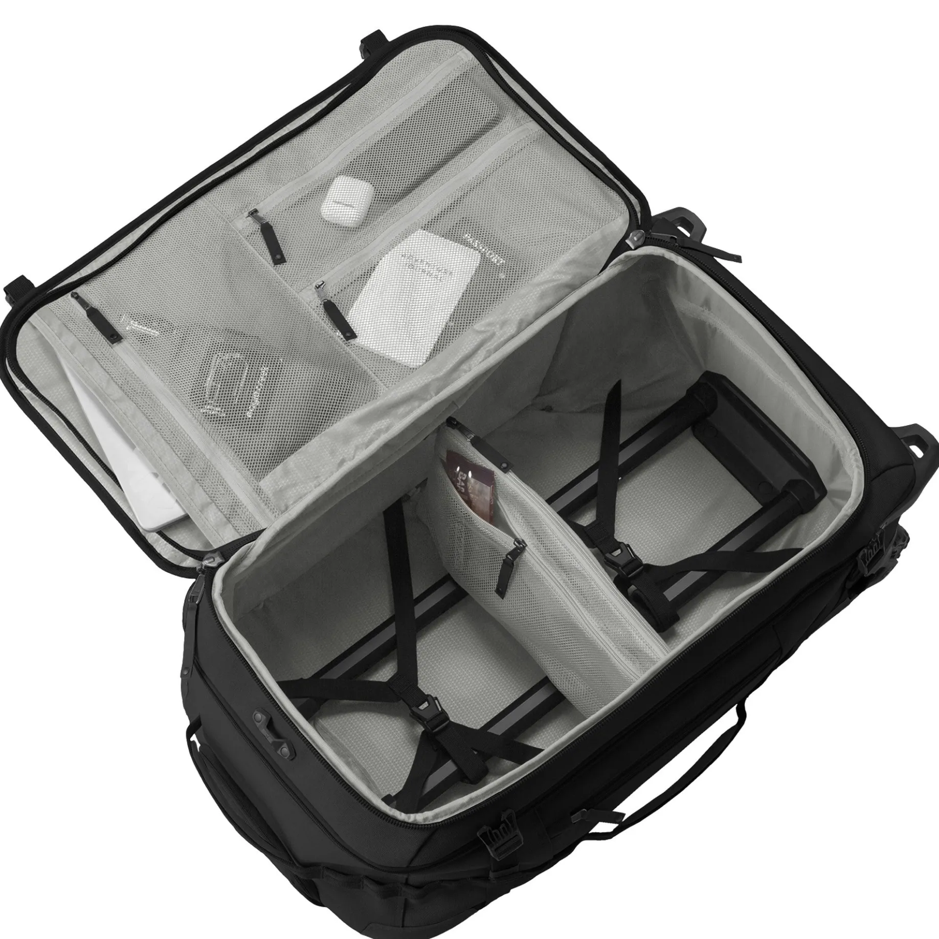 selection Gear Warrior XE - 2-Rollen-Trolley 68 cm erw. (black)