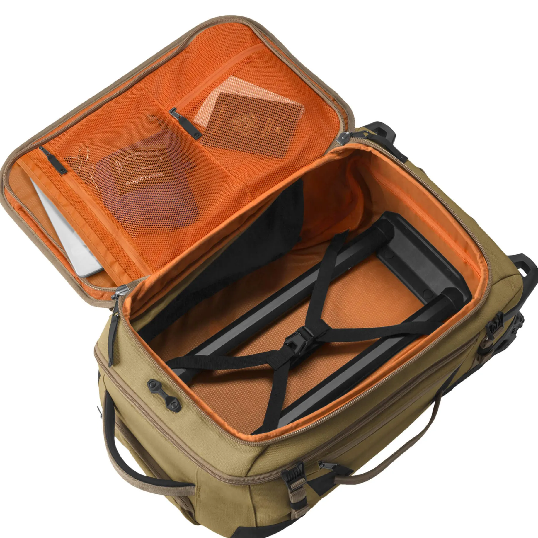 selection Gear Warrior XE - Rollenreisetasche 55 cm erw. (sand dune)