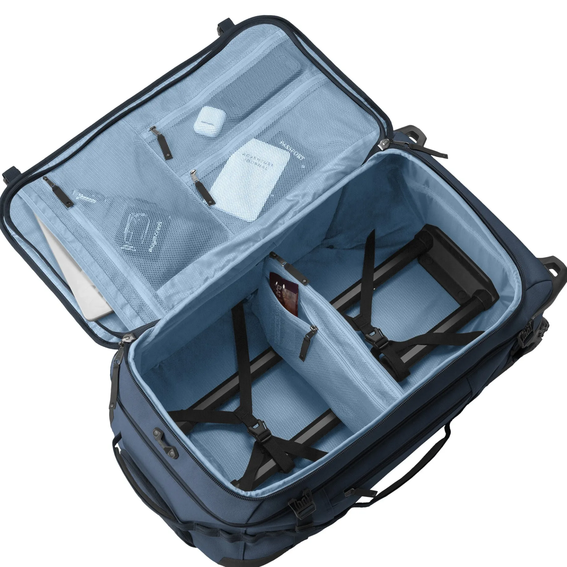 selection Gear Warrior XE - 2-Rollen-Trolley 68 cm erw. (blue jay)