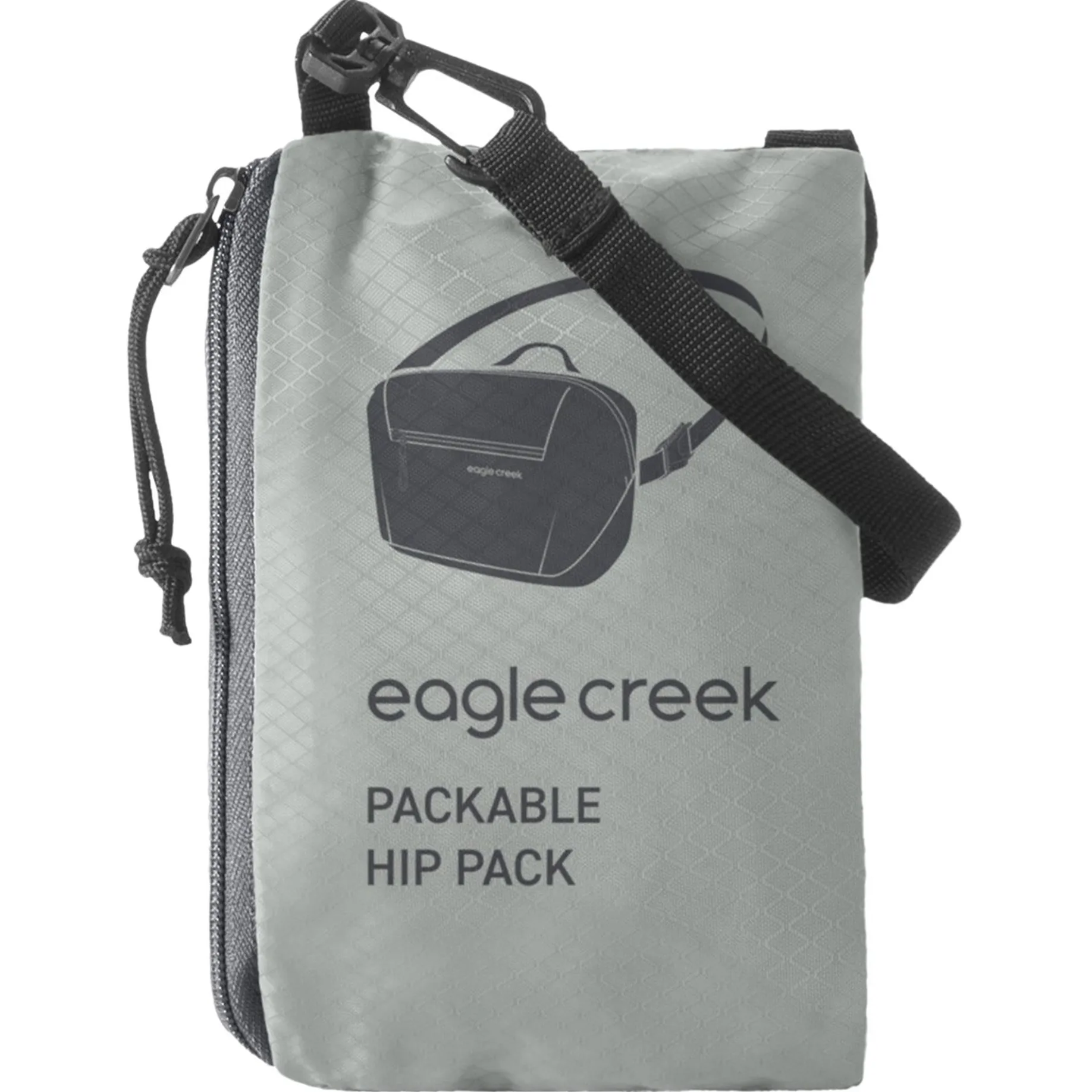 selection Packable - Gürteltasche 19 cm (storm grey)