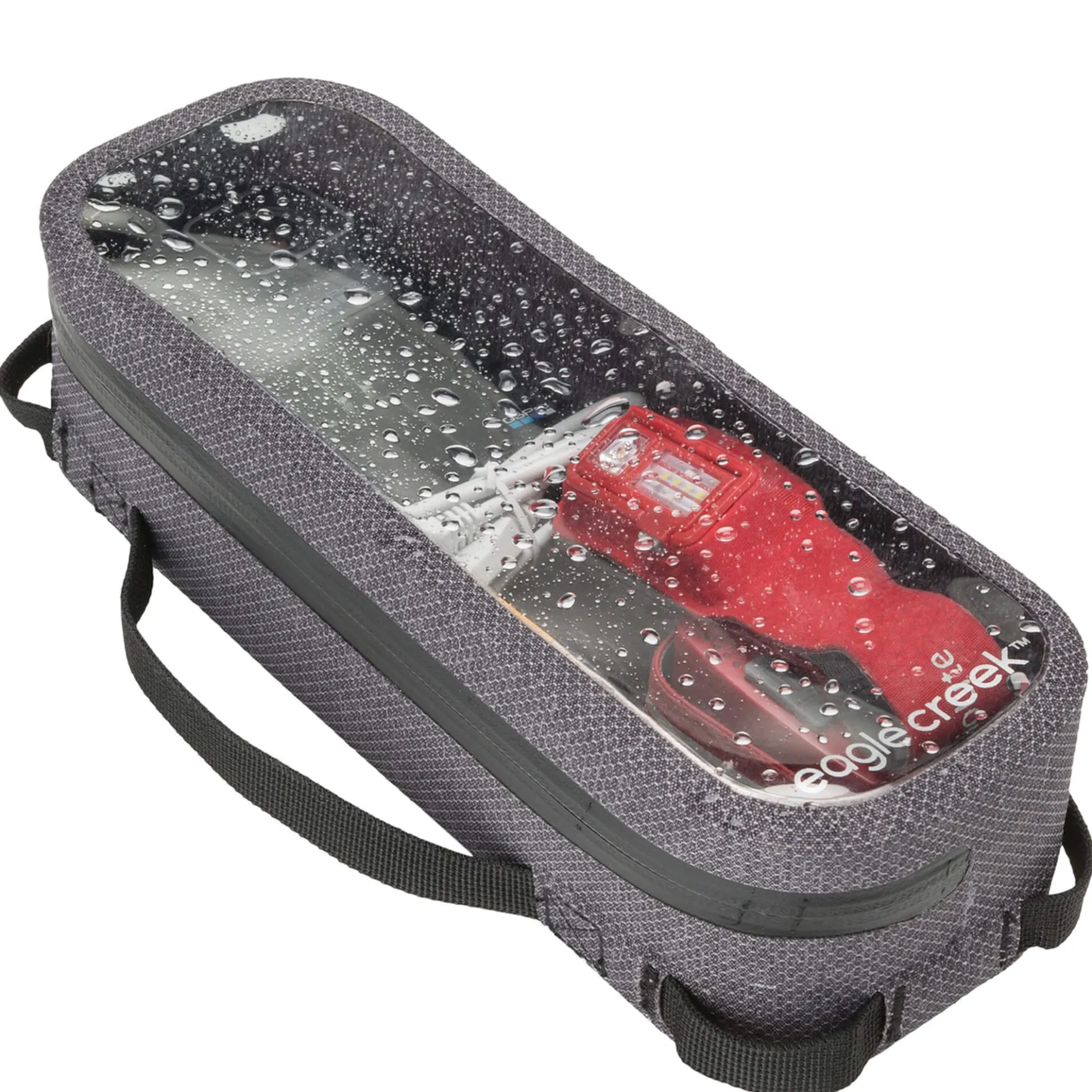selection Pack-It Dry Slim Cube - Packsack 25 cm (graphite)