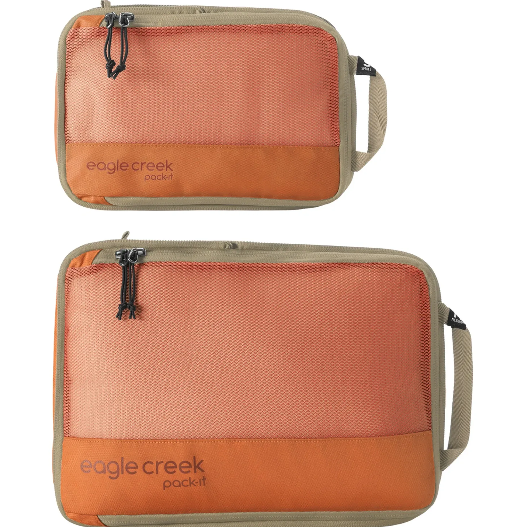 selection Pack-It Reveal Compression Cube Set S/M 2tlg. - Packsack (mandarin)