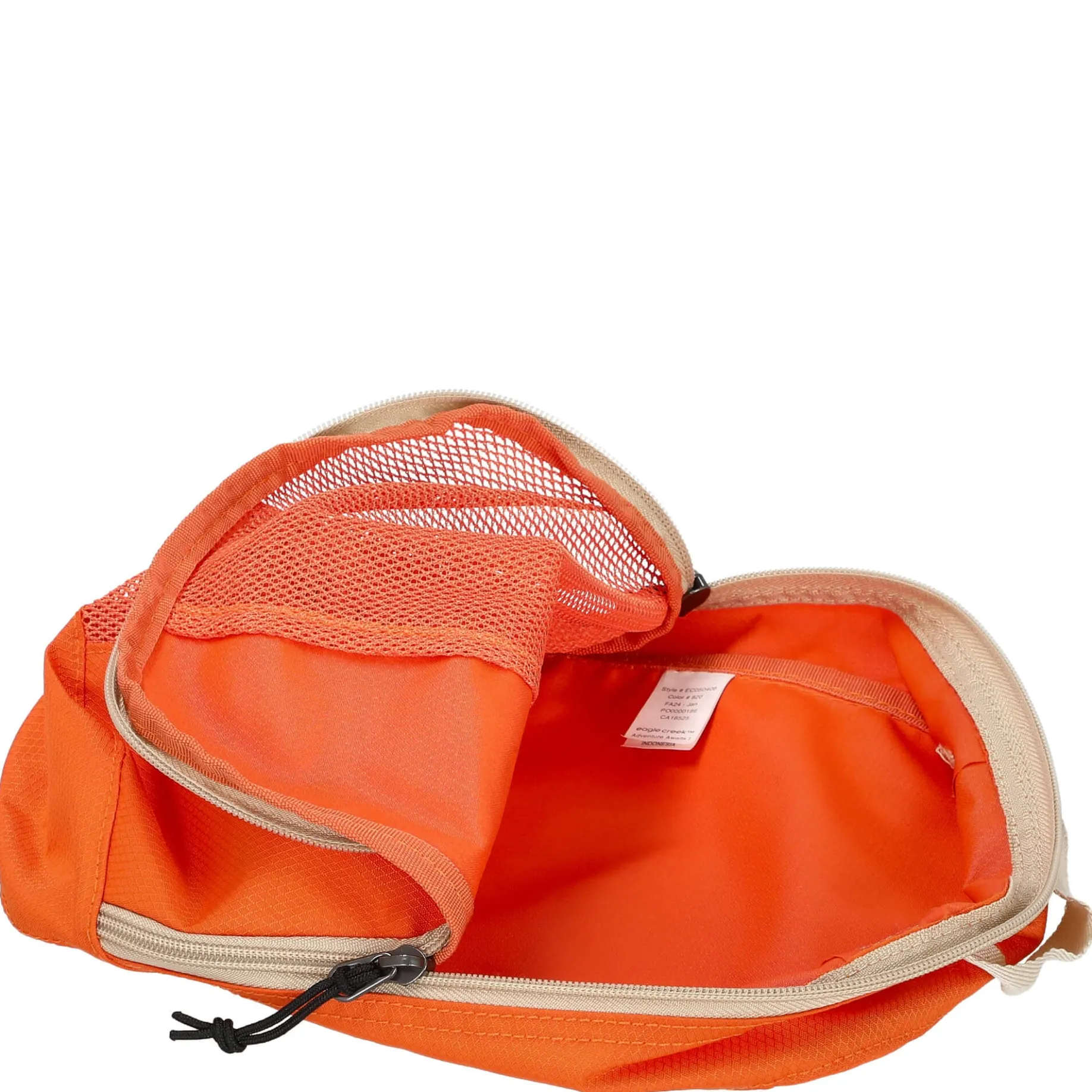 selection Pack-It Reveal Cube Set XS/S/M 3tlg. - Packsack (mandarin)