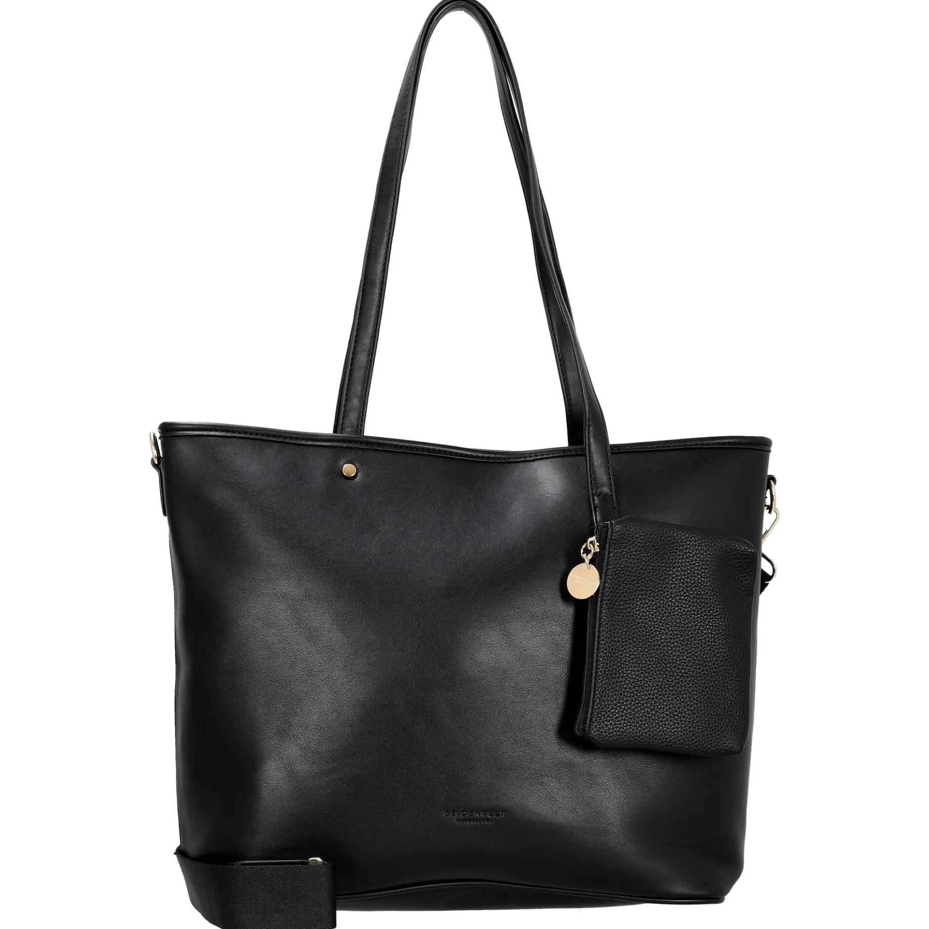 Selje - Shopper 43 cm (black)