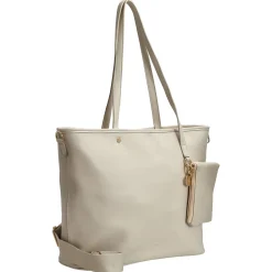 Selje - Shopper 43 cm (cream)