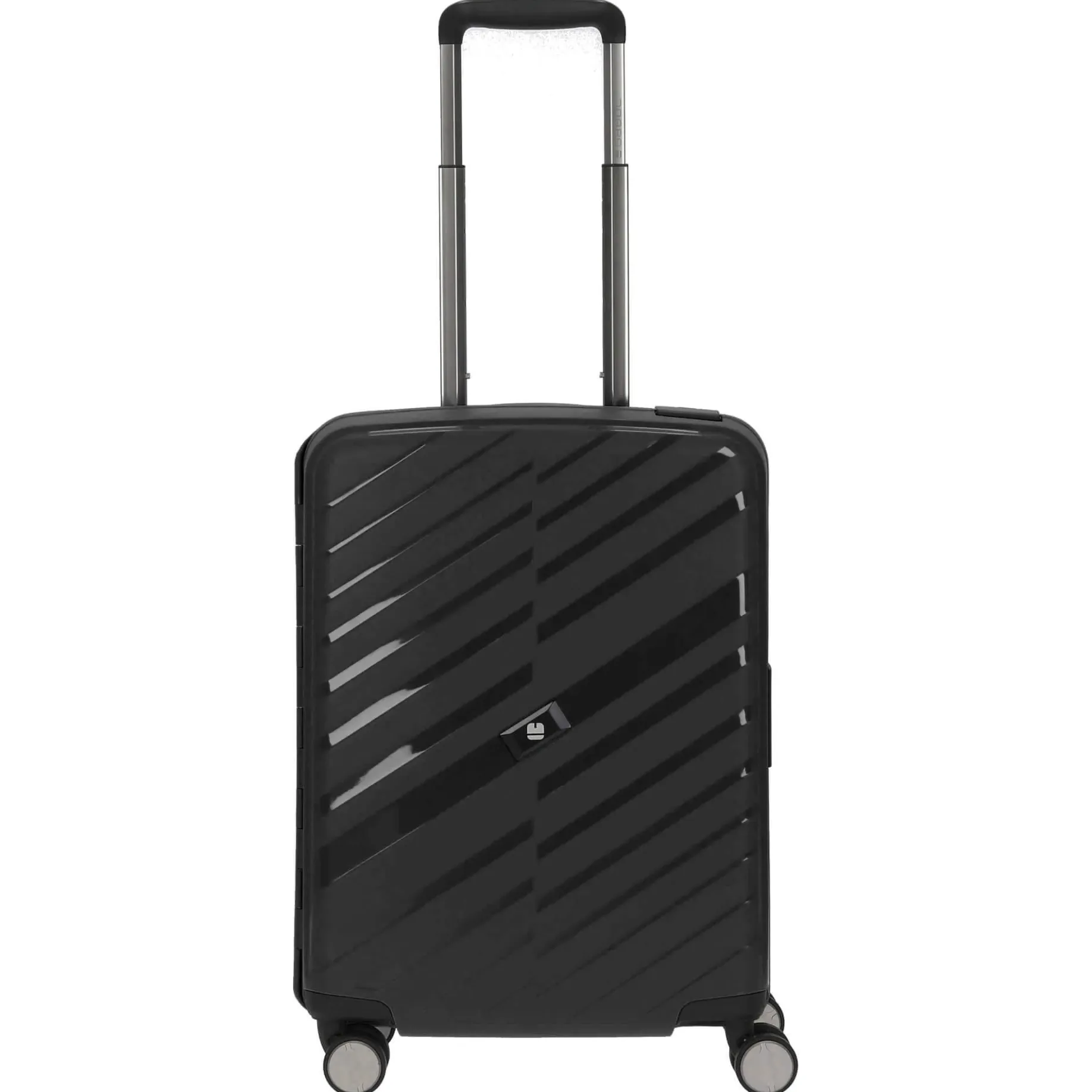 Sendai - 4-Rollen-Kabinentrolley 55 cm (black)