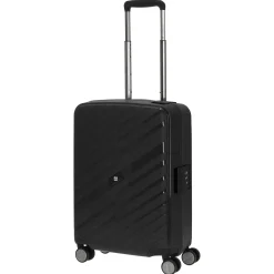 Sendai - 4-Rollen-Kabinentrolley 55 cm (black)