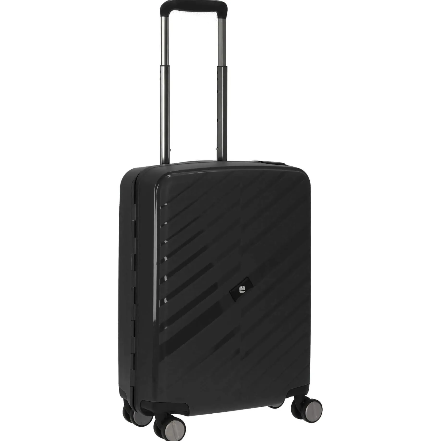 Sendai - 4-Rollen-Kabinentrolley 55 cm (black)