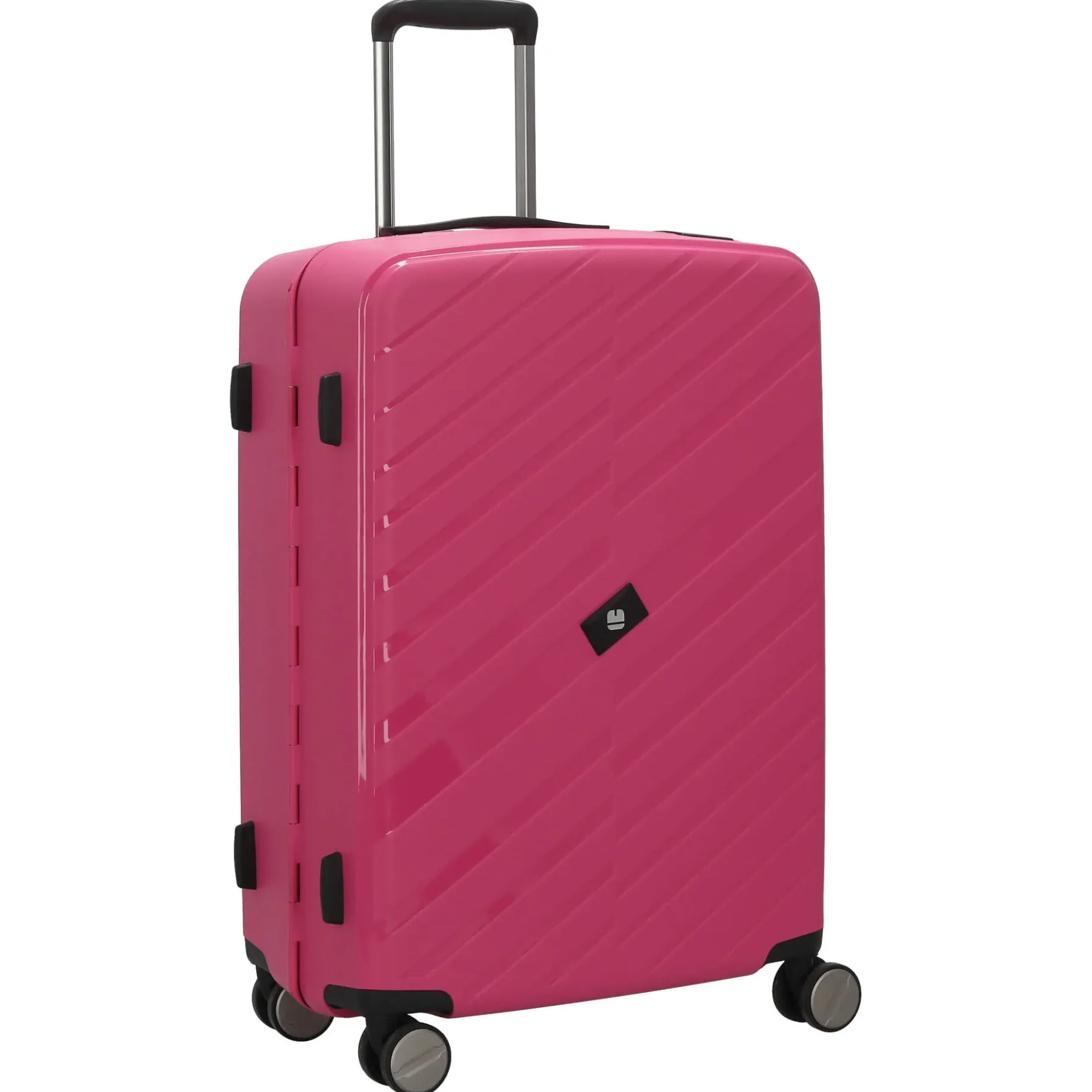 Sendai - 4-Rollen-Trolley 67 cm M (fucsia)