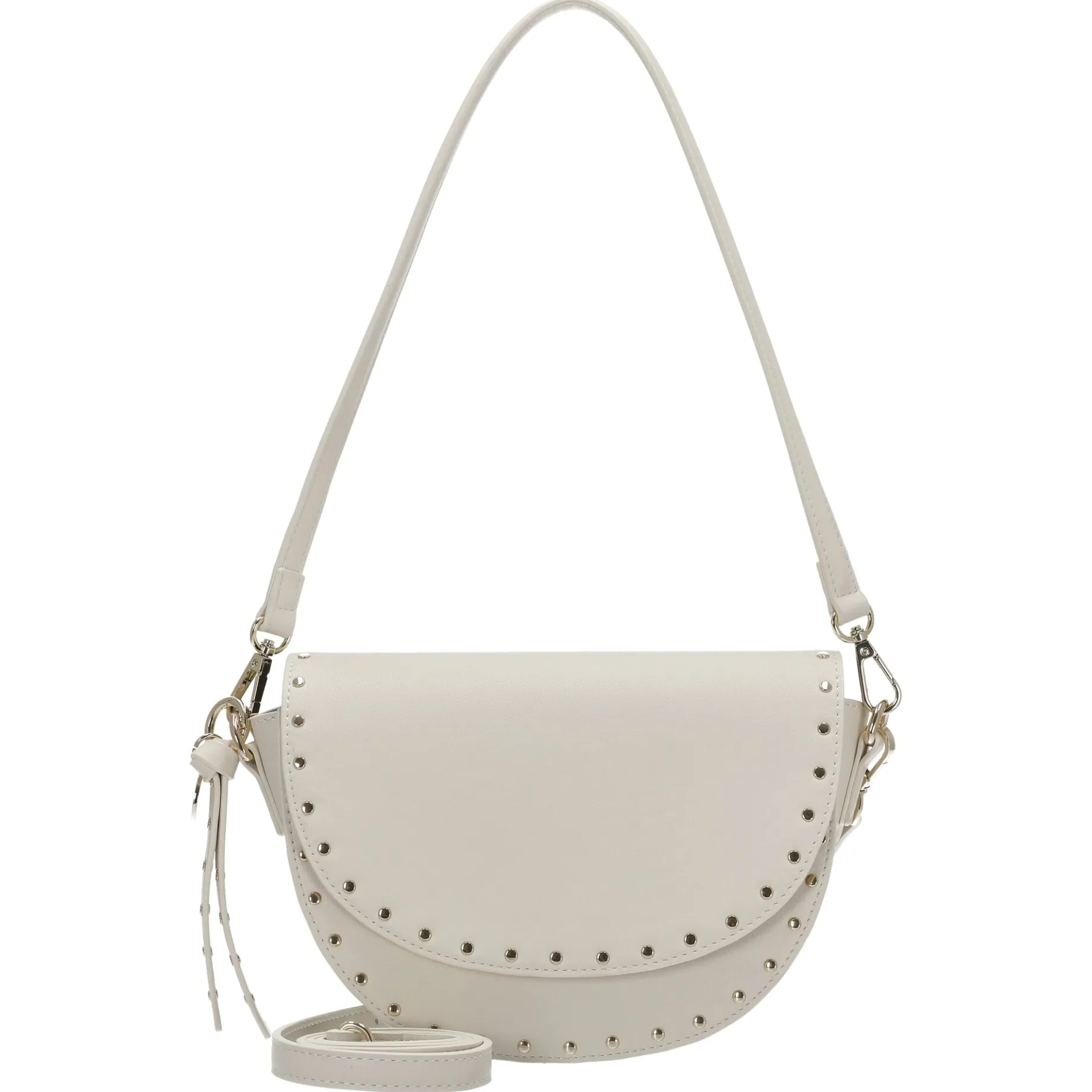 Senja Saddle - Schultertasche 22 cm (beige)