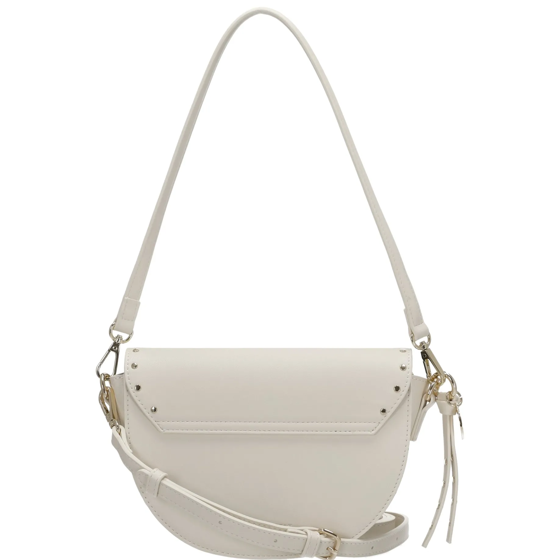 Senja Saddle - Schultertasche 22 cm (beige)