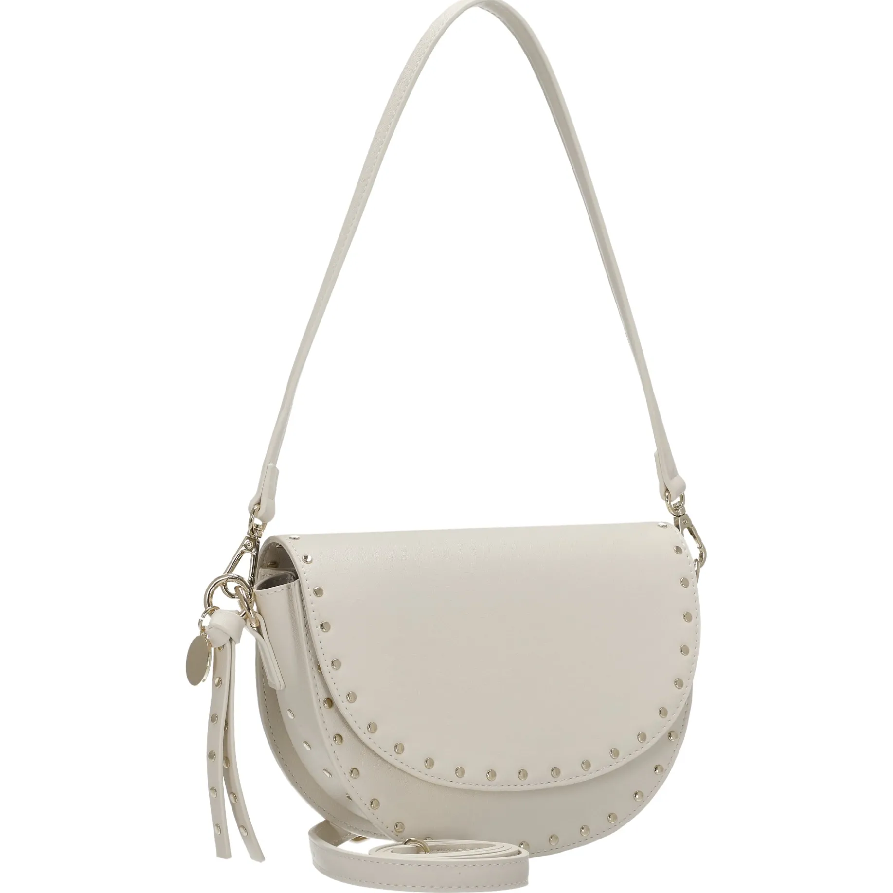 Senja Saddle - Schultertasche 22 cm (beige)