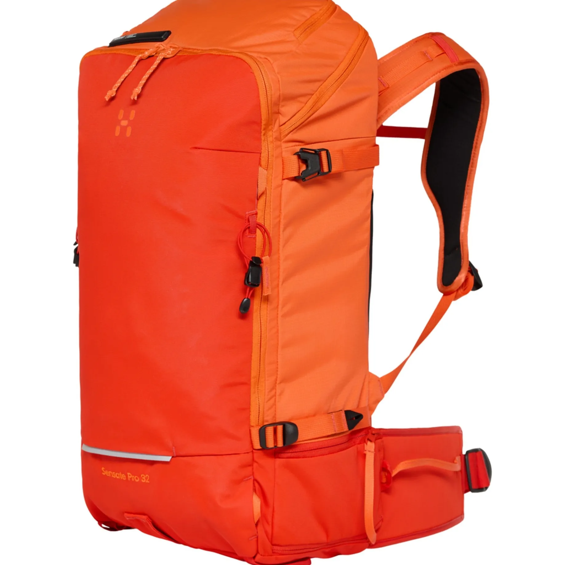 Sensate Pro 32 - Skirucksack (habanero/blaze orange, M/L)