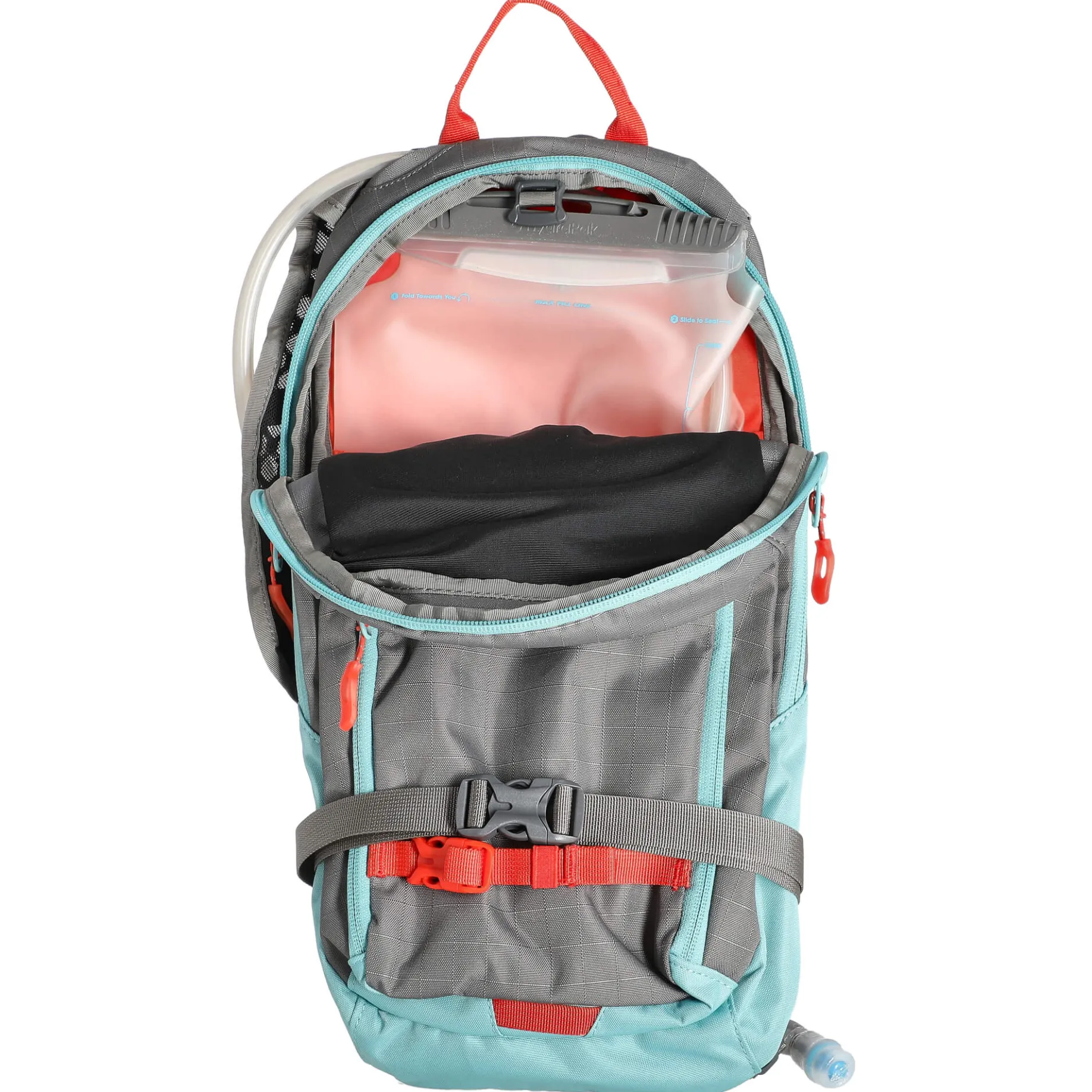 Session 8 - Rucksack 43 cm (steel grey)