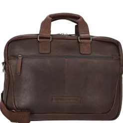 Seth Samuel - Laptoptasche 15" Leder 40 cm (brown)