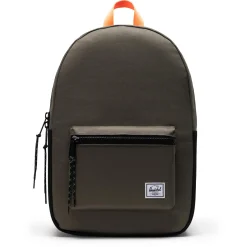 Settlement 23 - Rucksack 15" 45 cm (ivy green/black/shocking orange)