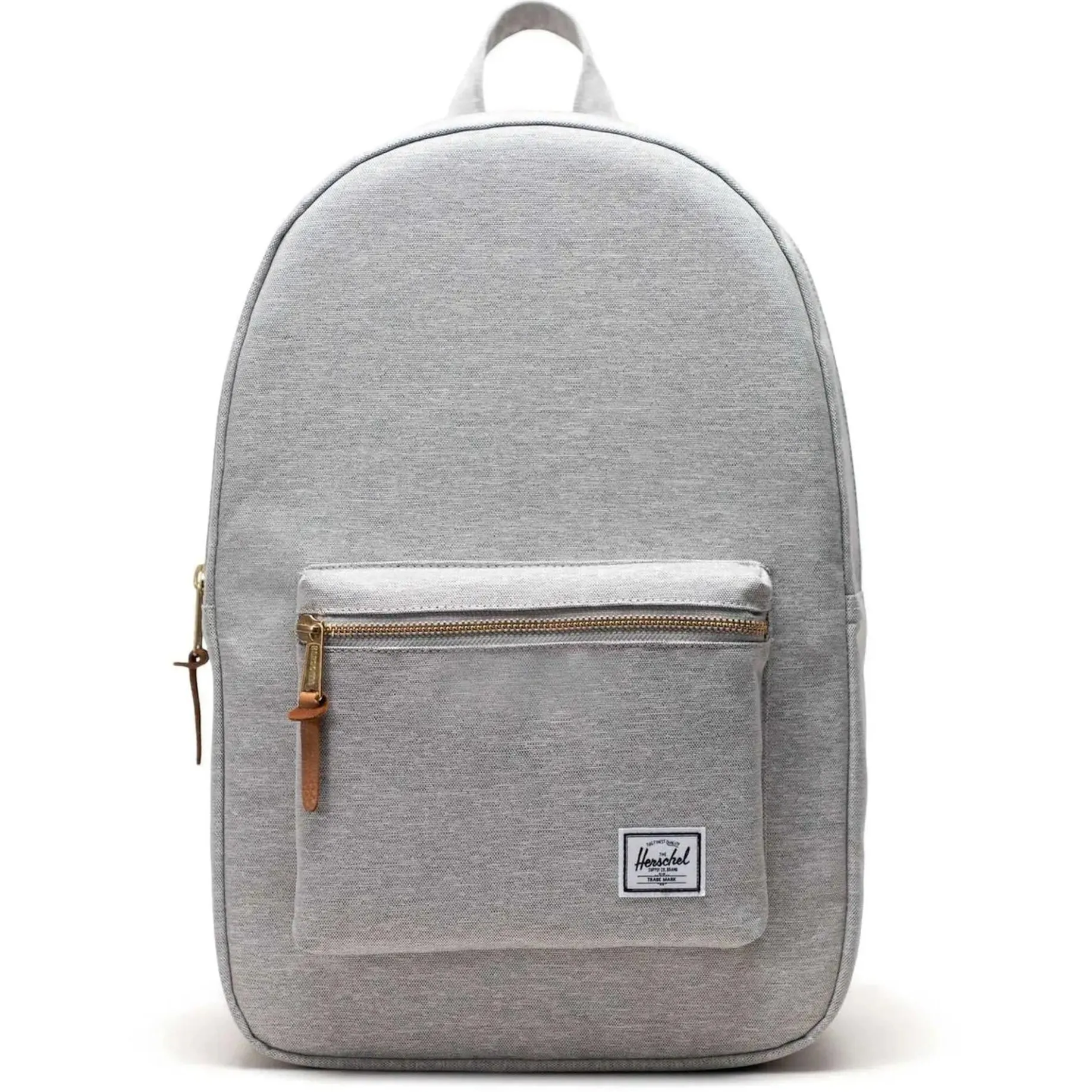 Settlement 23 - Rucksack 15" 45 cm (light grey crosshatch/natural)