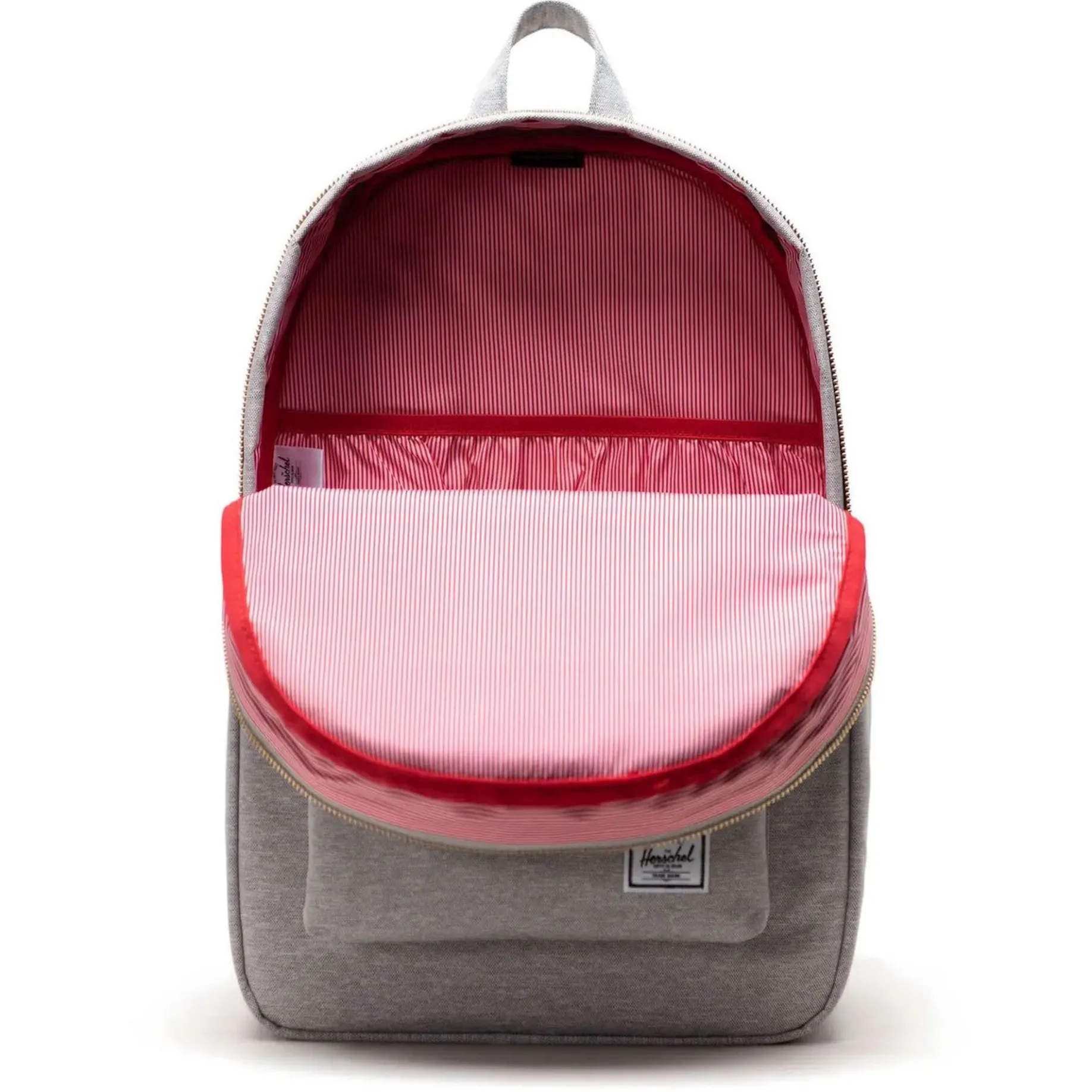 Settlement 23 - Rucksack 15" 45 cm (light grey crosshatch/natural)