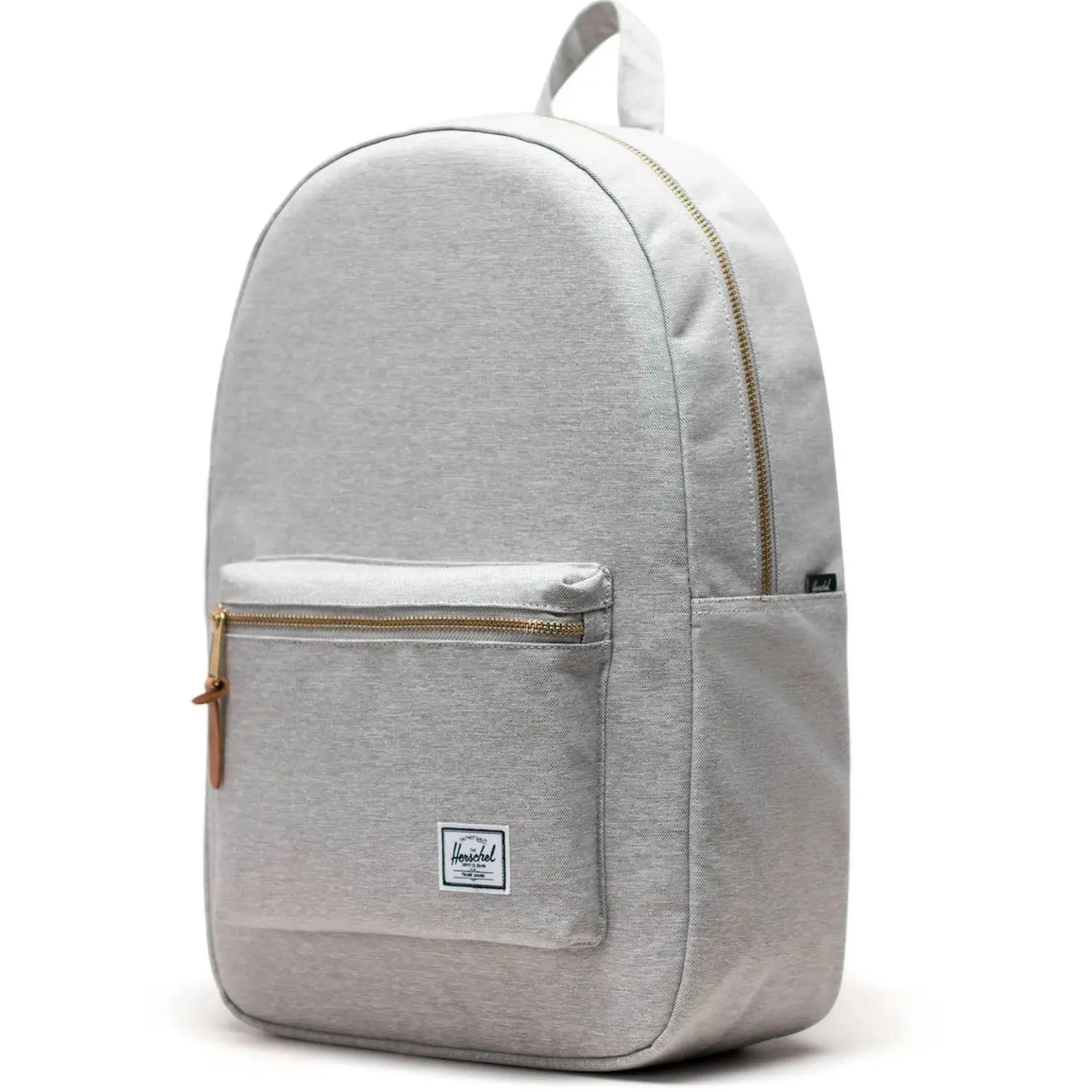 Settlement 23 - Rucksack 15" 45 cm (light grey crosshatch/natural)