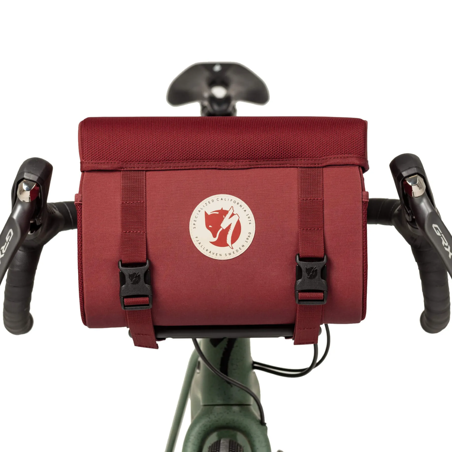 S/F Handlebar Bag - Lenkertasche (Bikepacking) 28 cm (ox red)