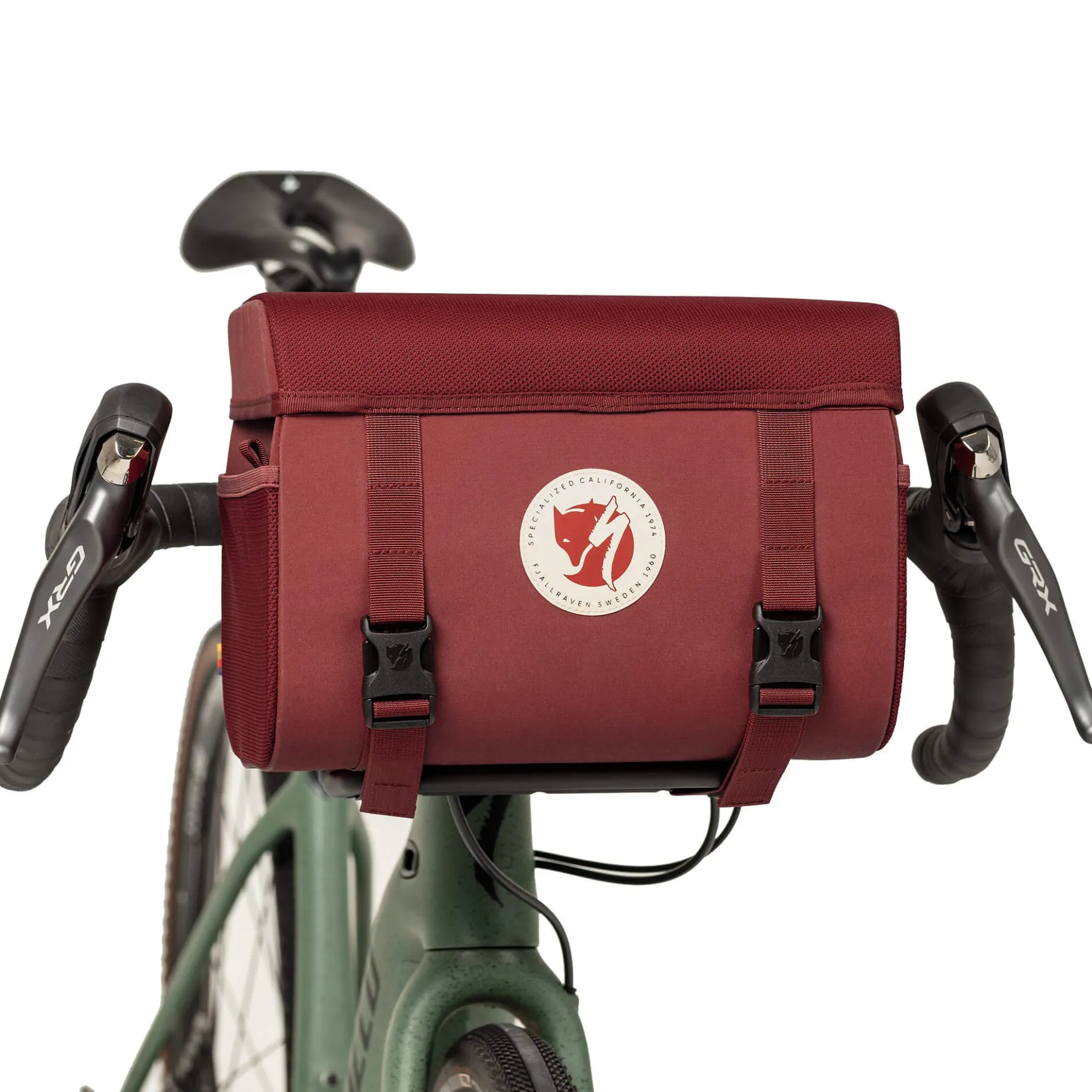 S/F Handlebar Bag - Lenkertasche (Bikepacking) 28 cm (ox red)