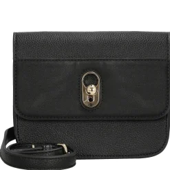 SFM215 - Schultertasche 19 cm (black/gold)