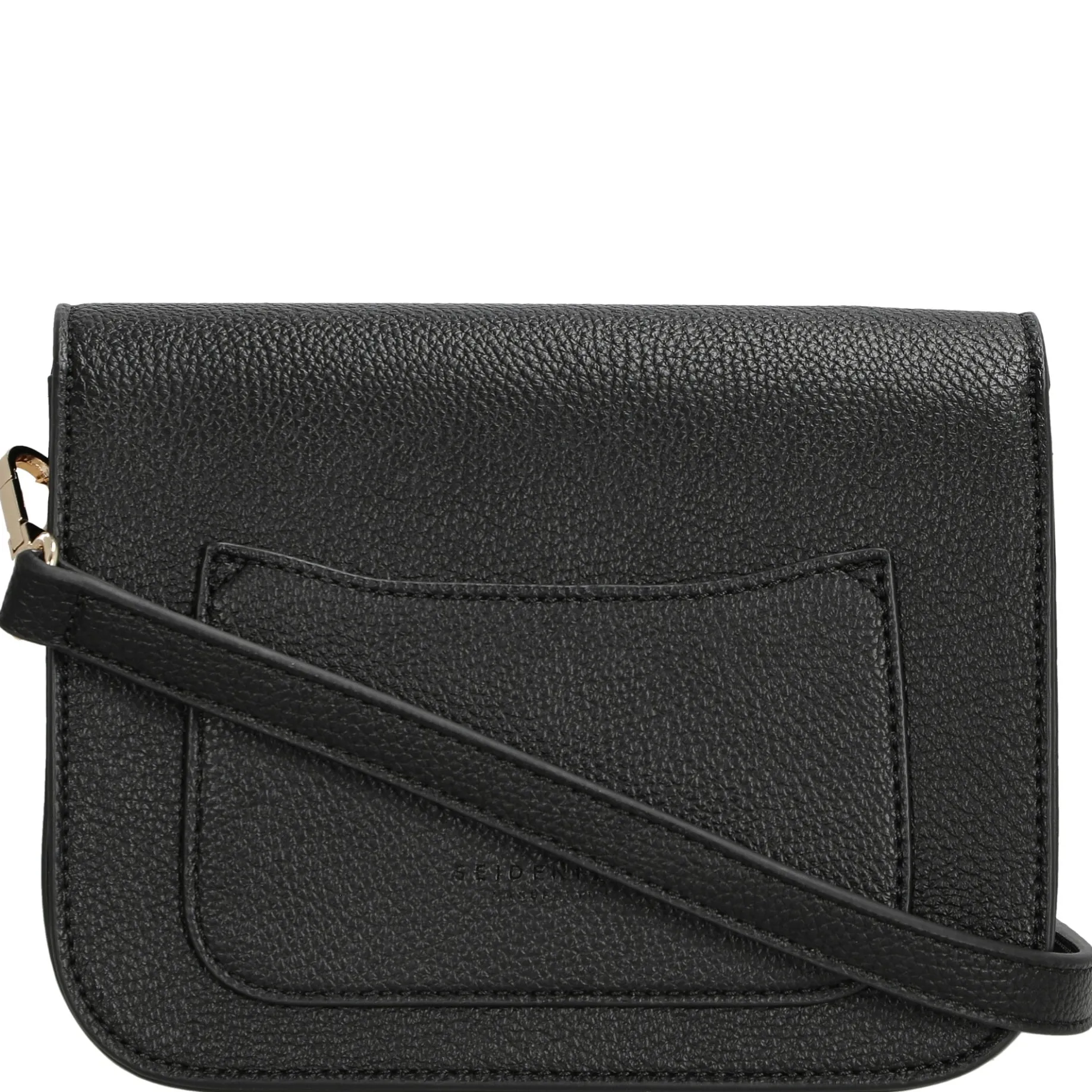 SFM215 - Schultertasche 19 cm (black/gold)