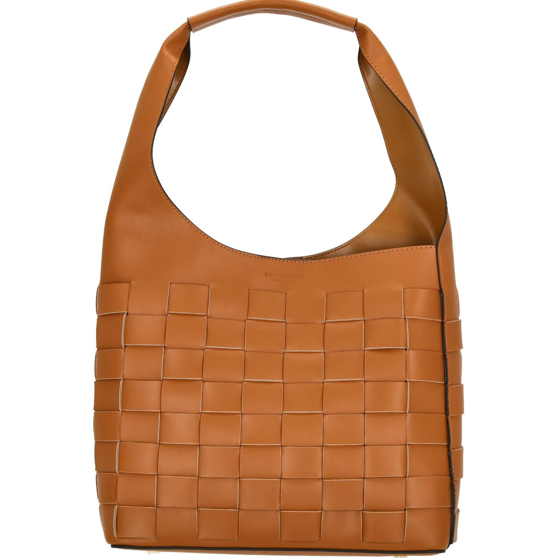 SFM204 - Schultertasche 30 cm (caramel/gold)
