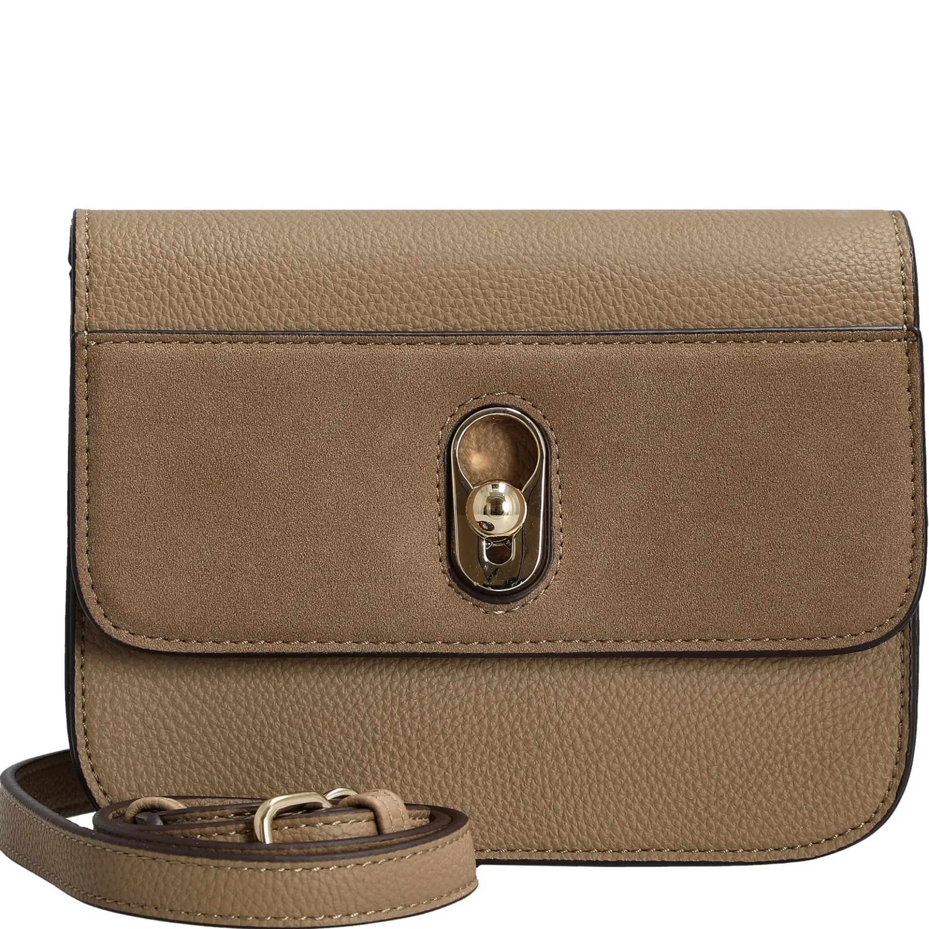 SFM215 - Schultertasche 19 cm (motty grey/gold)