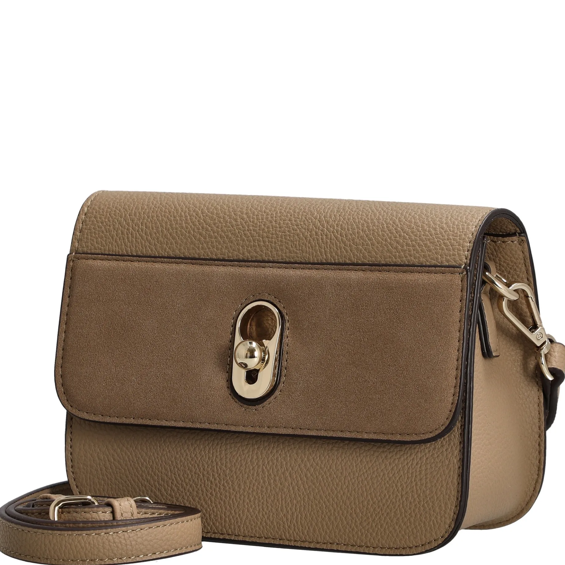 SFM215 - Schultertasche 19 cm (motty grey/gold)