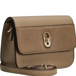 SFM215 - Schultertasche 19 cm (motty grey/gold)