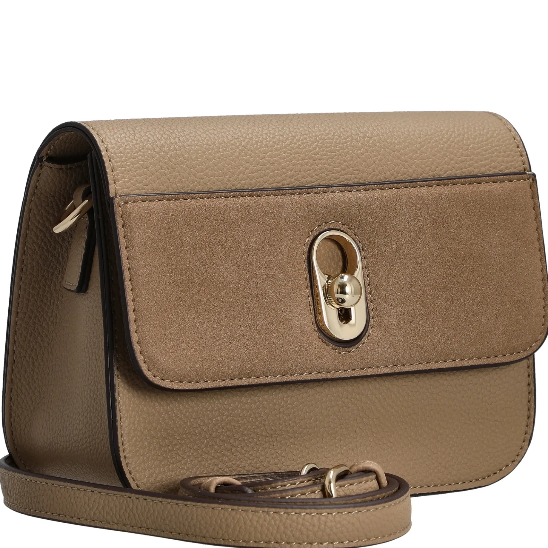 SFM215 - Schultertasche 19 cm (motty grey/gold)
