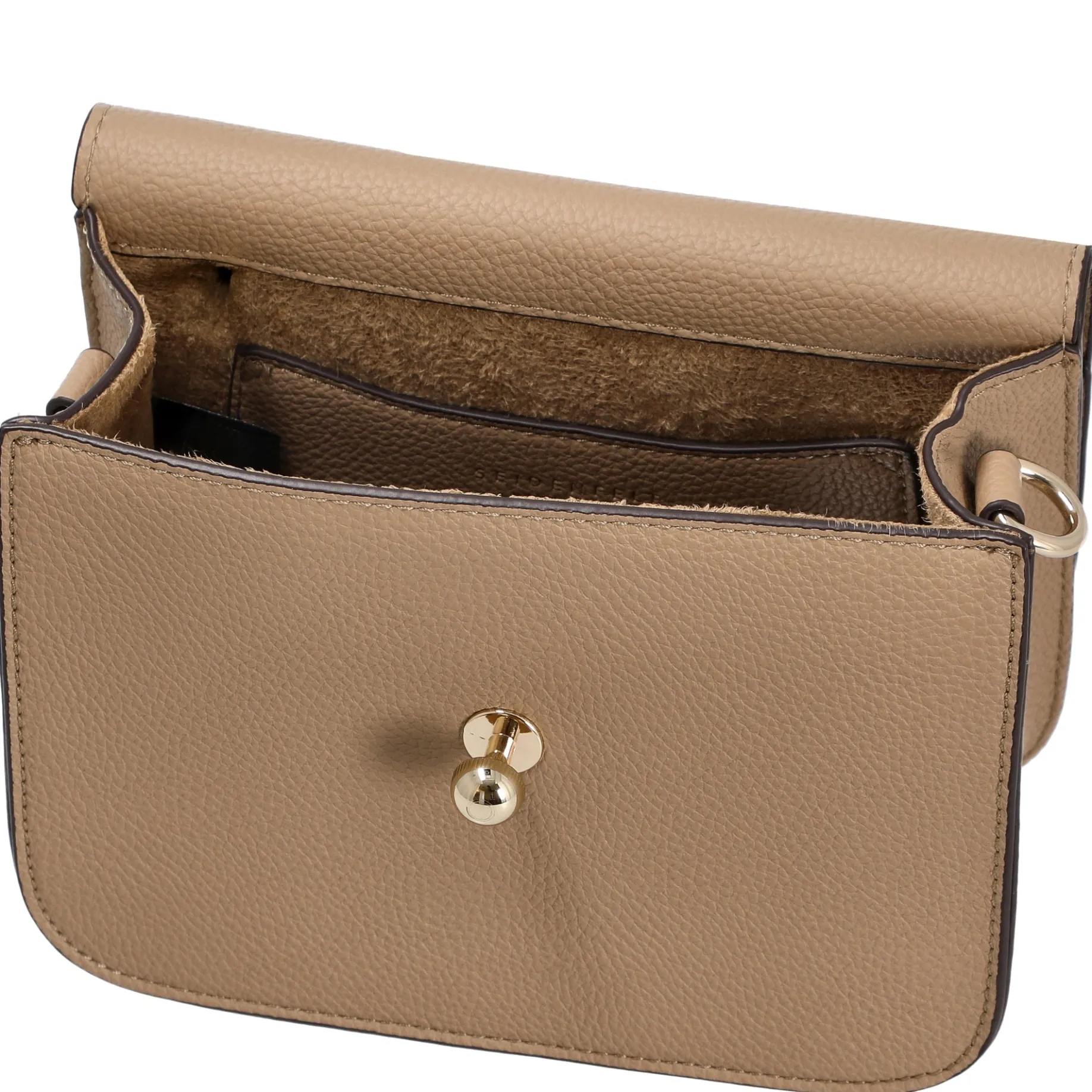 SFM215 - Schultertasche 19 cm (motty grey/gold)