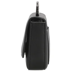 SFM227 Crossbag - Umhängetasche 16 cm (black/silver)