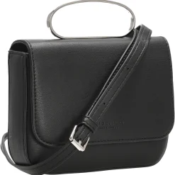 SFM227 Crossbag - Umhängetasche 16 cm (black/silver)