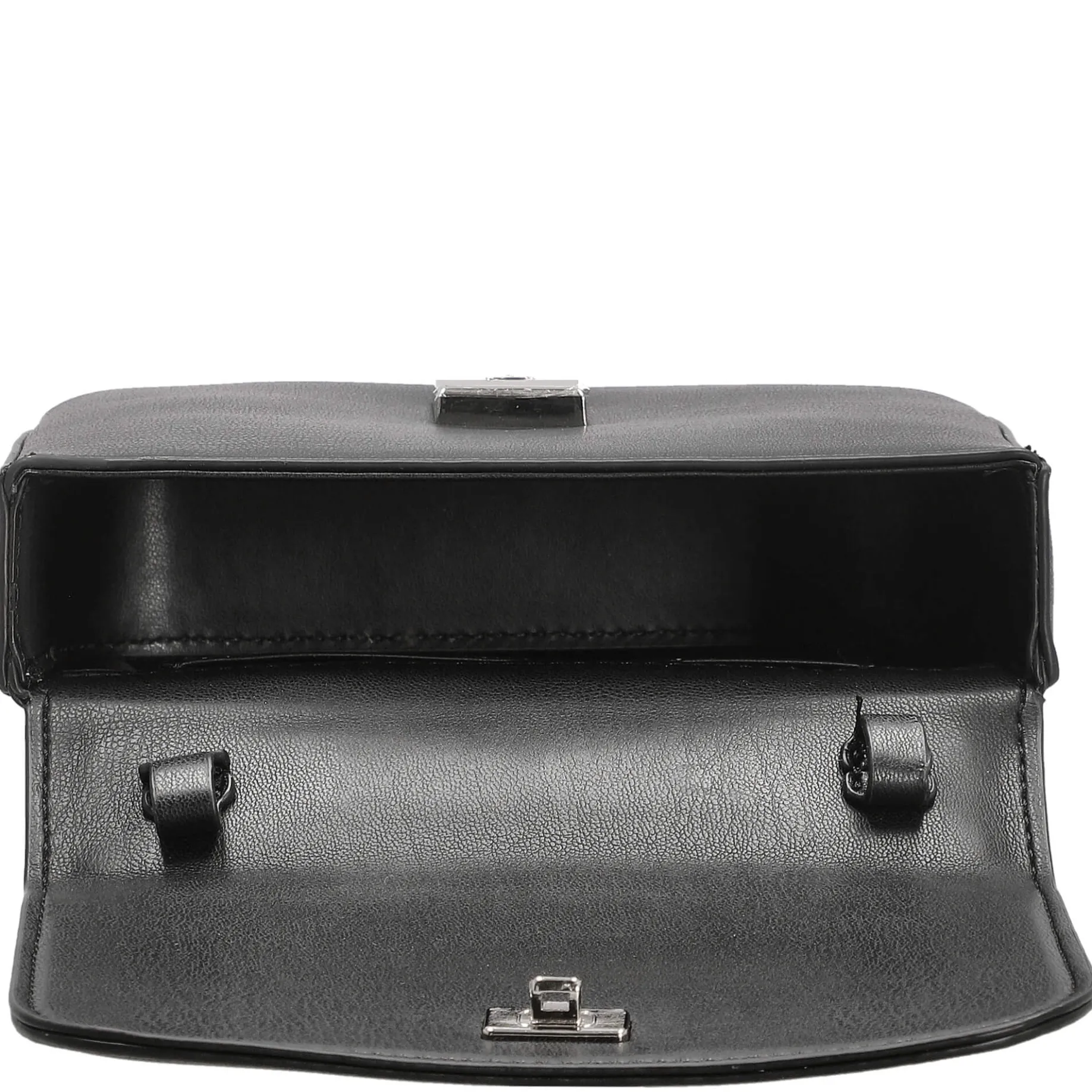 SFM227 Crossbag - Umhängetasche 16 cm (black/silver)