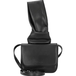 SFM227 Crossbag - Umhängetasche 16 cm (black/silver)