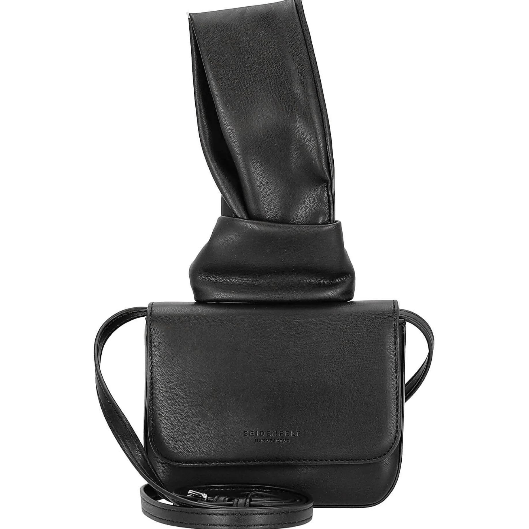 SFM227 Crossbag - Umhängetasche 16 cm (black/silver)