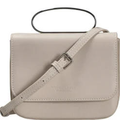 SFM227 Crossbag - Umhängetasche 16 cm (cream/silver)