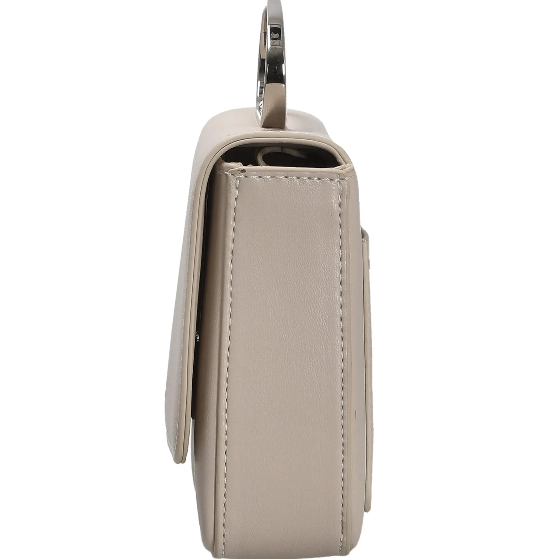 SFM227 Crossbag - Umhängetasche 16 cm (cream/silver)