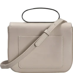 SFM227 Crossbag - Umhängetasche 16 cm (cream/silver)