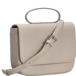 SFM227 Crossbag - Umhängetasche 16 cm (cream/silver)