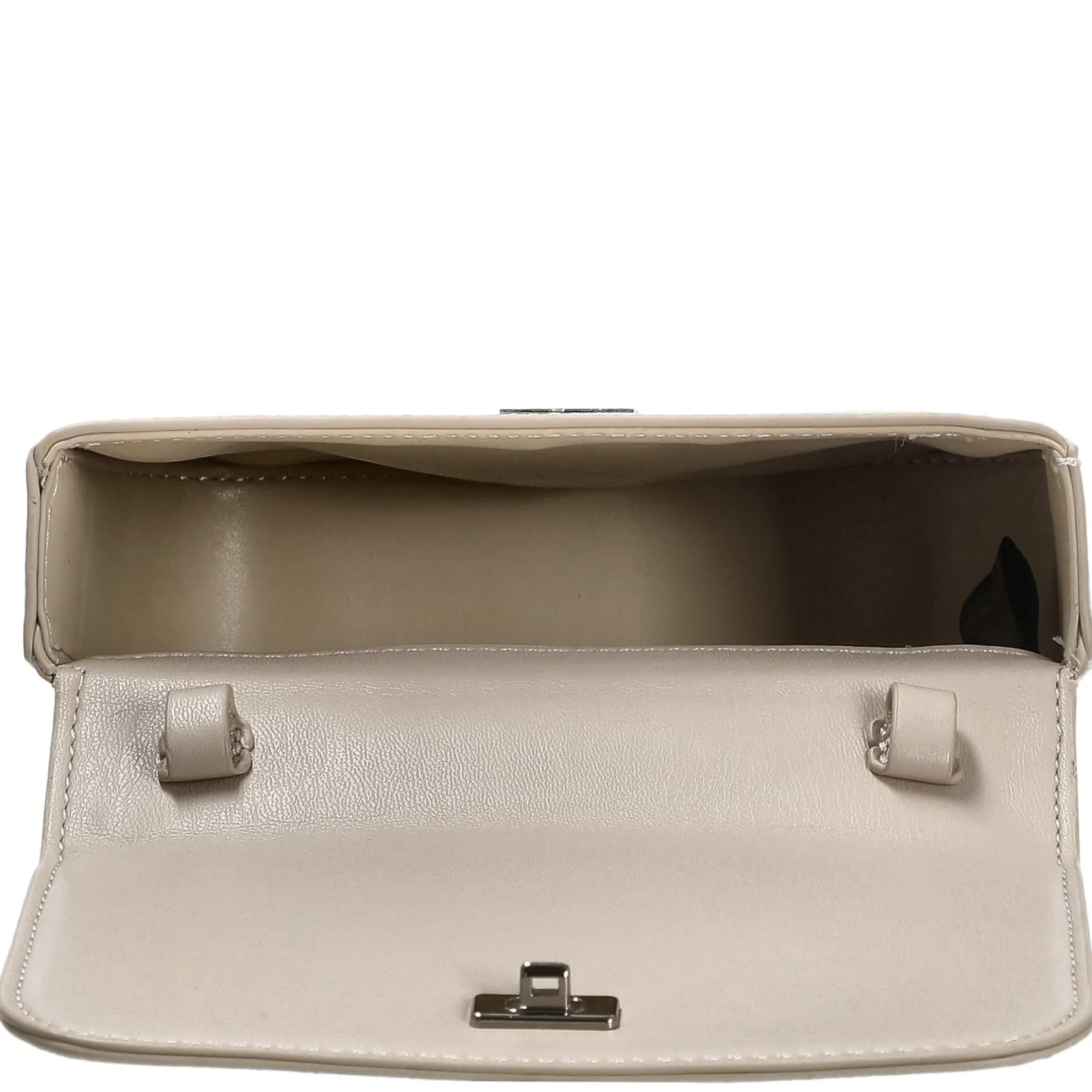 SFM227 Crossbag - Umhängetasche 16 cm (cream/silver)