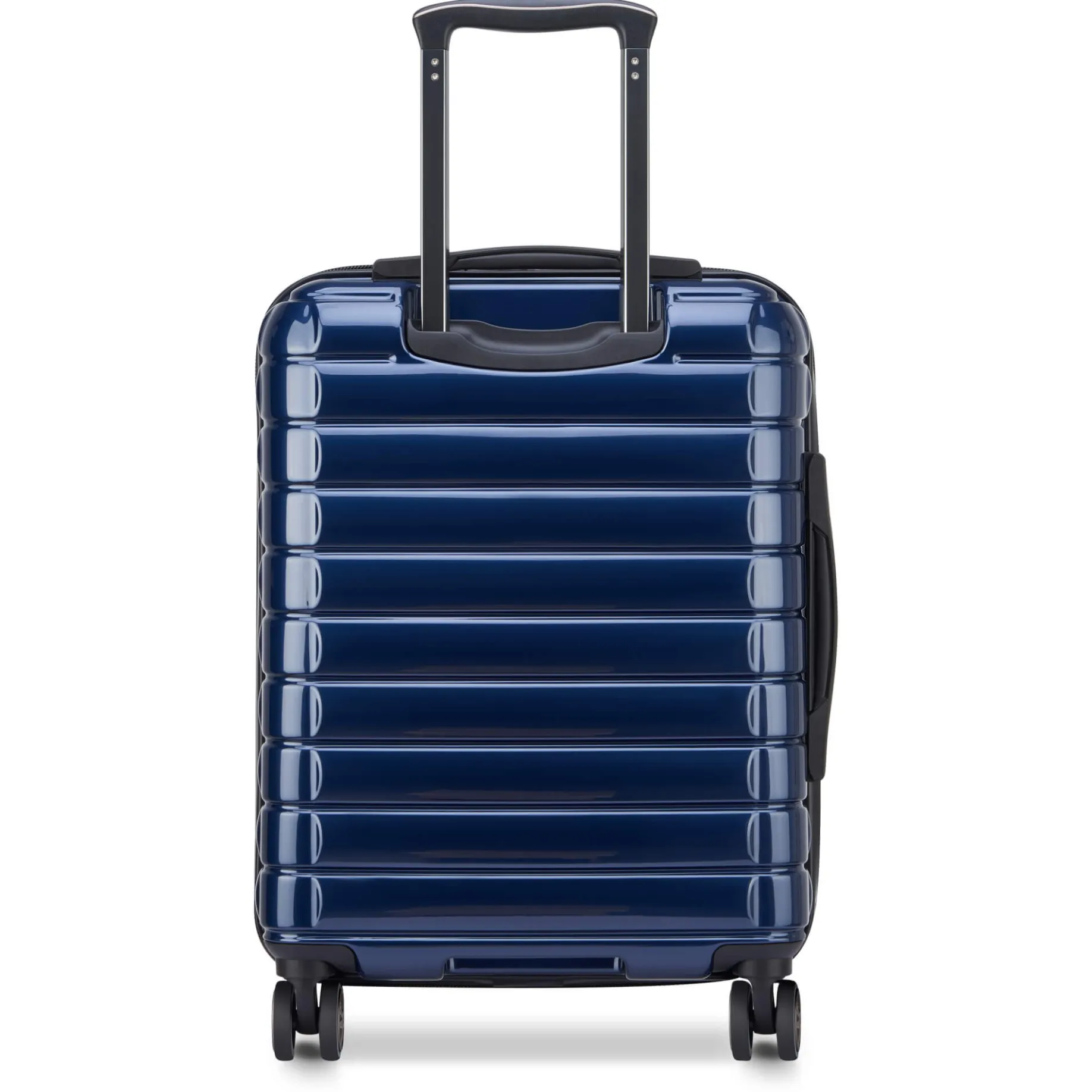 Shadow 5.0 - 4-Rollen-Kabinentrolley Slim Line USB 55 cm (marineblau)