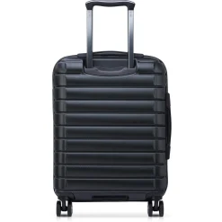 Shadow 5.0 - 4-Rollen-Kabinentrolley Slim Line USB 55 cm (schwarz)