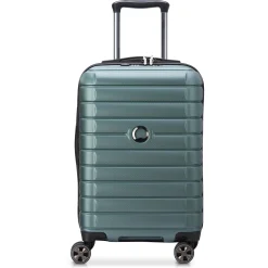 Shadow 5.0 - 4-Rollen-Kabinentrolley USB 55 cm (grün)