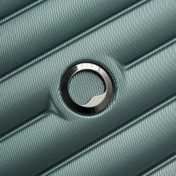 Shadow 5.0 - 4-Rollen-Kabinentrolley USB 55 cm (grün)