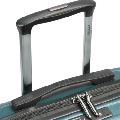 Shadow 5.0 - 4-Rollen-Kabinentrolley USB 55 cm (grün)