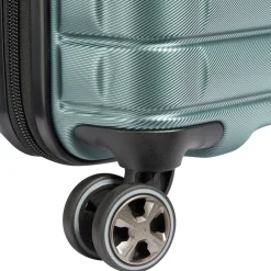 Shadow 5.0 - 4-Rollen-Kabinentrolley USB 55 cm (grün)