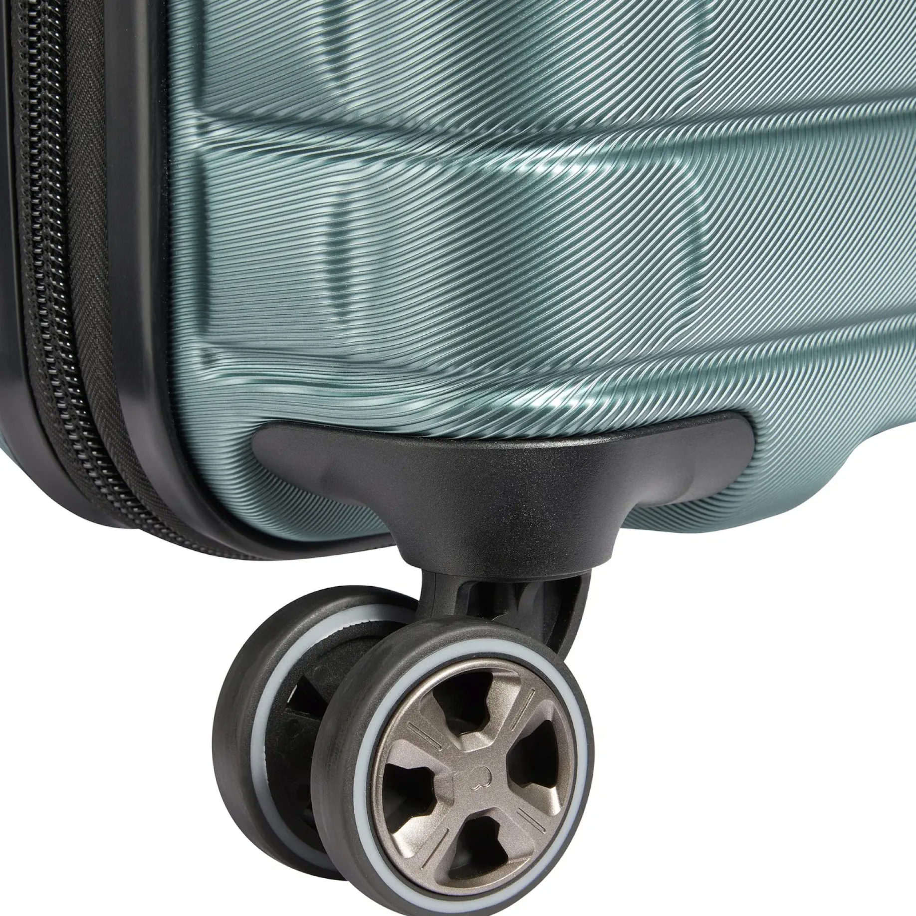 Shadow 5.0 - 4-Rollen-Kabinentrolley USB 55 cm (grün)